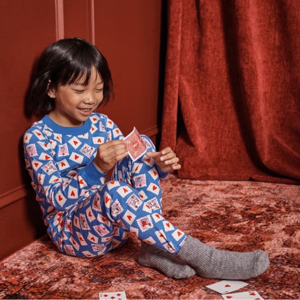 Hanna Andersson Peanuts Kids Pajama Set